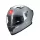 Casca Mt Helmets Braker SV A12 gri lucios