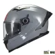 Casca Mt Helmets Braker SV A12 gri lucios