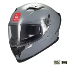 Casca Mt Helmets Braker SV A12 gri lucios