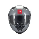 Casca Mt Helmets Braker SV A12 gri lucios