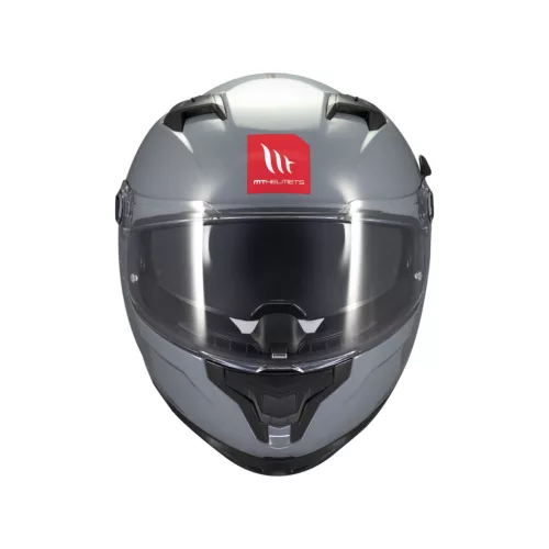 Casca Mt Helmets Braker SV A12 gri lucios