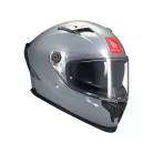 Casca Mt Helmets Braker SV A12 gri lucios