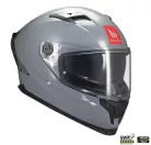 Casca Mt Helmets Braker SV A12 gri lucios