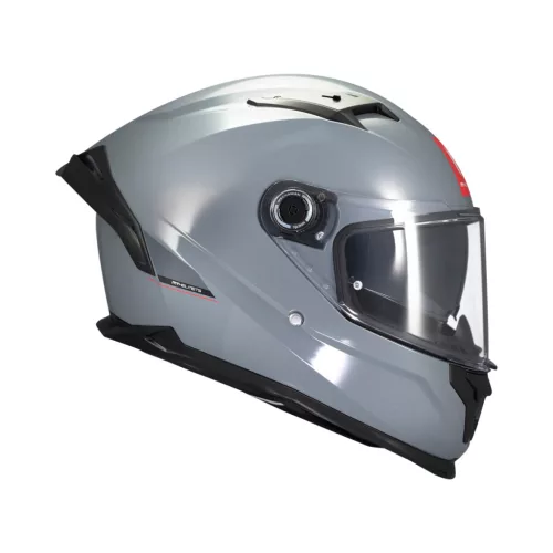 Casca Mt Helmets Braker SV A12 gri lucios