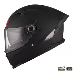Casca Mt Helmets Braker SV A1 negru mat