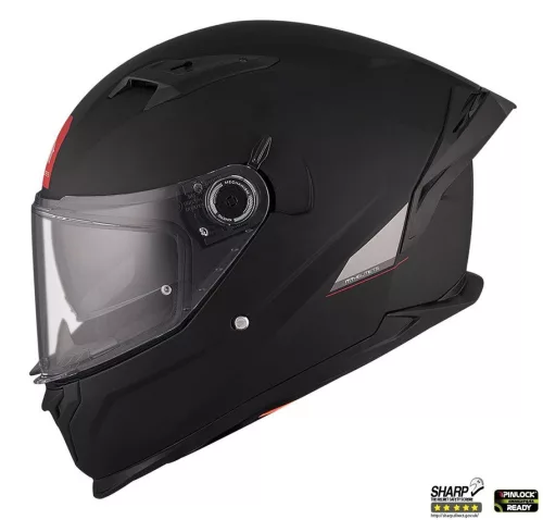 Casca Mt Helmets Braker SV A1 negru mat