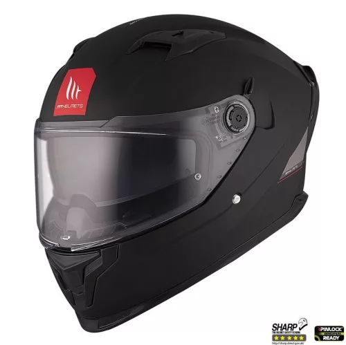 Casca Mt Helmets Braker SV A1 negru mat