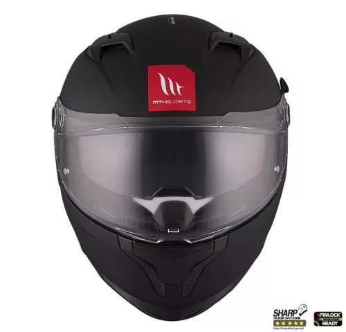 Casca Mt Helmets Braker SV A1 negru mat