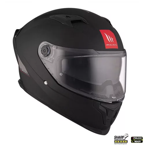 Casca Mt Helmets Braker SV A1 negru mat