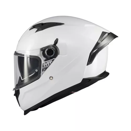 Casca Mt Helmets Braker SV Pure A0 alb