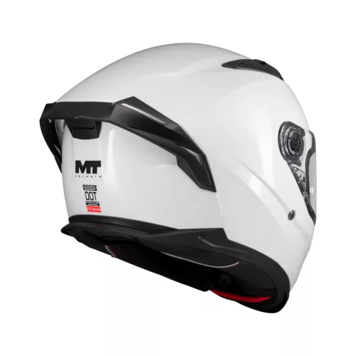 Casca Mt Helmets Braker SV Pure A0 alb