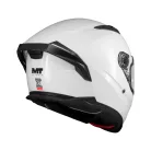 Casca Mt Helmets Braker SV Pure A0 alb