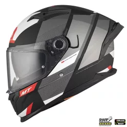 Casca Mt Helmets Braker SV Chento B0 gri mat
