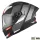 Casca Mt Helmets Braker SV Chento B0 gri mat