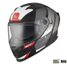 Casca Mt Helmets Braker SV Chento B0 gri mat