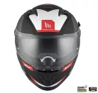Casca Mt Helmets Braker SV Chento B0 gri mat