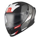 Casca Mt Helmets Braker Sv Chento B0 Gri Mat