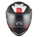 Casca Mt Helmets Braker Sv Chento B0 Gri Mat