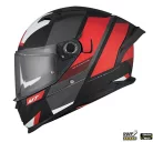 Casca Mt Helmets Braker SV Chento B5 rosu mat