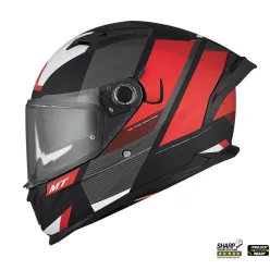 Casca Mt Helmets Braker SV Chento B5 rosu mat