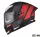 Casca Mt Helmets Braker SV Chento B5 rosu mat