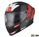 Casca Mt Helmets Braker SV Chento B5 rosu mat