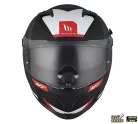 Casca Mt Helmets Braker SV Chento B5 rosu mat