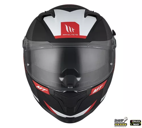 Casca Mt Helmets Braker SV Chento B5 rosu mat