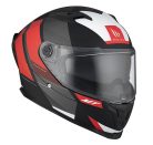 Casca Mt Helmets Braker Sv Chento B5 Rosu Mat