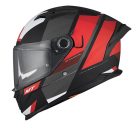 Casca Mt Helmets Braker Sv Chento B5 Rosu Mat