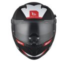 Casca Mt Helmets Braker Sv Chento B5 Rosu Mat