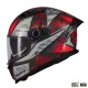 Casca Mt Helmets Braker SV Fury C5 rosu lucios
