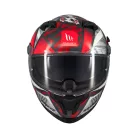 Casca Mt Helmets Braker SV Fury C5 rosu lucios