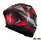 Casca Mt Helmets Braker SV Fury C5 rosu lucios