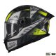 Casca MT Braker SV Fury C6 gri/galben lucios   MT-V-28B - DKS435 -   Gri/galben lucios