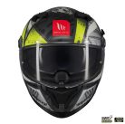Casca MT Braker SV Fury C6 gri/galben lucios   MT-V-28B - DKS435 -   Gri/galben lucios