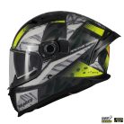 Casca MT Braker SV Fury C6 gri/galben lucios   MT-V-28B - DKS435 -   Gri/galben lucios