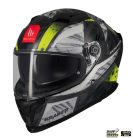 Casca MT Braker SV Fury C6 gri/galben lucios   MT-V-28B - DKS435 -   Gri/galben lucios