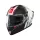 Casca Mt Helmets Braker SV Charm A1 alb/negru mat