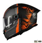 Casca MT Braker SV Charm B4 negru/portocaliu mat   MT-V-28B - DKS435 -   Negru/portocaliu mat