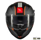 Casca MT Braker SV Charm B4 negru/portocaliu mat   MT-V-28B - DKS435 -   Negru/portocaliu mat