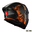 Casca MT Braker SV Charm B4 negru/portocaliu mat   MT-V-28B - DKS435 -   Negru/portocaliu mat