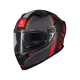 Casca Mt Helmets Braker SV Charm B5 negru/rosu mat