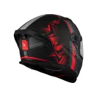 Casca Mt Helmets Braker SV Charm B5 negru/rosu mat