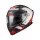 Casca Mt Helmets Braker SV Inception B5 negru mat/gri/roșu