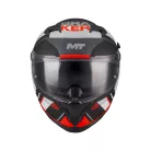 Casca Mt Helmets Braker SV Inception B5 negru mat/gri/roșu