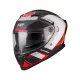 Casca Mt Helmets Braker SV Inception B5 negru mat/gri/roșu