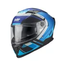 Casca Mt Helmets Braker SV Inception B7 albastru mat