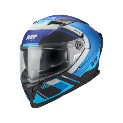 Casca Mt Helmets Braker SV Inception B7 albastru mat