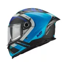 Casca Mt Helmets Braker SV Inception B7 albastru mat
